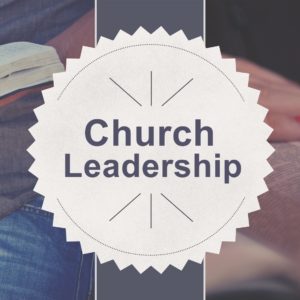 Church Leadership – First Baptist Church – Medford, WI