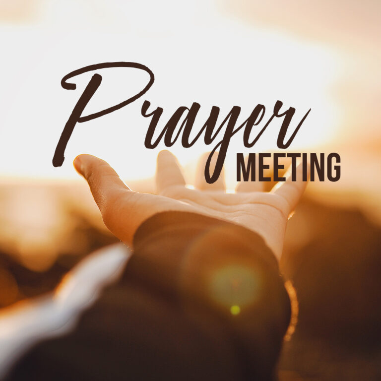 Open Prayer – First Baptist Church – Medford, WI